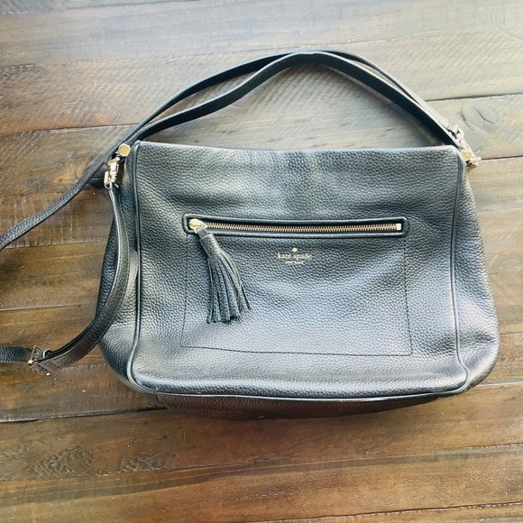 kate spade Handbags - Kate Spade New York Chesterfield Michaela Pebbled Leather Crossbody Shoulder Bag